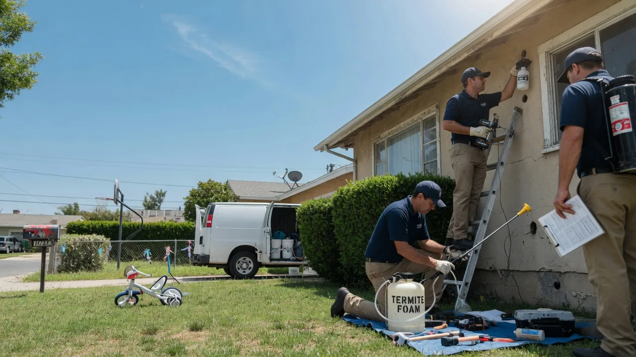 Emergency Pest Control in Lewisville, TX near me